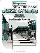 Simplified New Orleans Jazz Styles piano sheet music cover